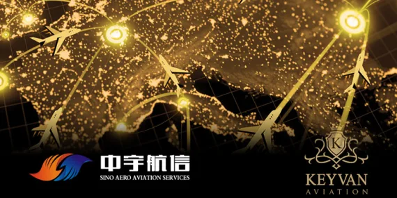 KEYVAN Havacılık, SINO AERO ile Anlaşma İmzaladı