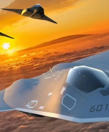 Lockheed Martin’in Altıncı Nesil Uçak Hayali Suya Düştü!