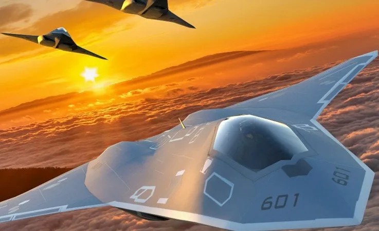Lockheed Martin’in Altıncı Nesil Uçak Hayali Suya Düştü!