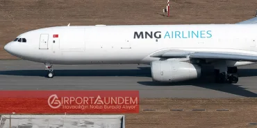MNG Havayolları Filosu 12 Uçağa Ulaştı: Yeni Airbus A330-300P2F Teslim Alındı