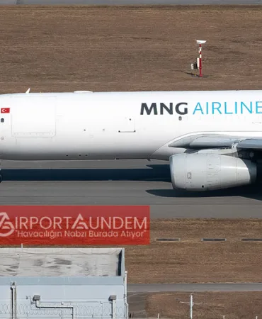 MNG Havayolları Filosu 12 Uçağa Ulaştı: Yeni Airbus A330-300P2F Teslim Alındı