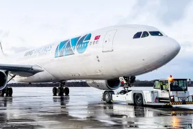 MNG ve Silk Way Kargo Uçakları Havada Burun Buruna Geldi!