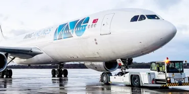 MNG ve Silk Way Kargo Uçakları Havada Burun Buruna Geldi!