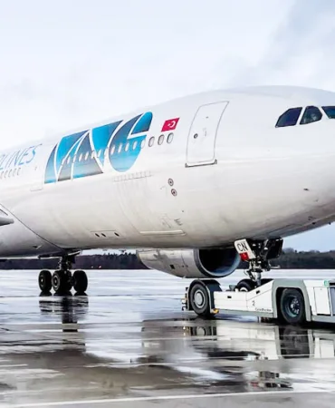 MNG ve Silk Way Kargo Uçakları Havada Burun Buruna Geldi!