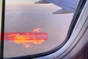 Malezya Havayolları Uçağına Kuş Çarptı: Motor Alev Aldı!