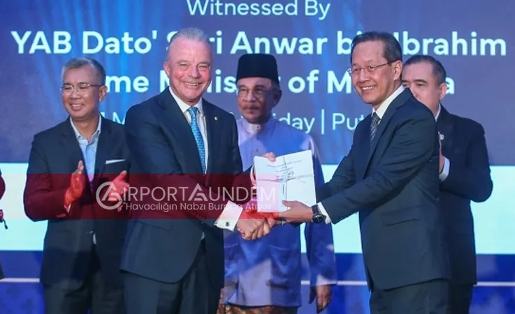 Malezya Havayolları'ndan Filoya 30 Yeni Boeing 737: 2029 Teslimatlı Anlaşma Duyuruldu