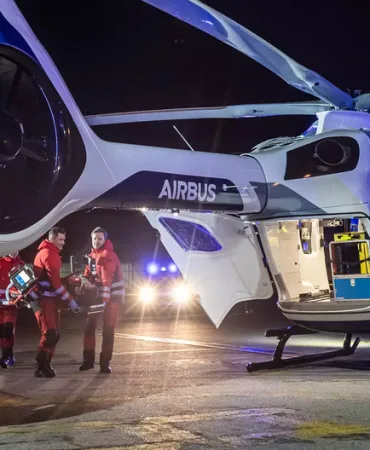 Metro Aviation, Acil Tıbbi Hizmetlerde H140’ı Tercih Etti