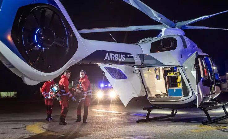 Metro Aviation, Acil Tıbbi Hizmetlerde H140’ı Tercih Etti