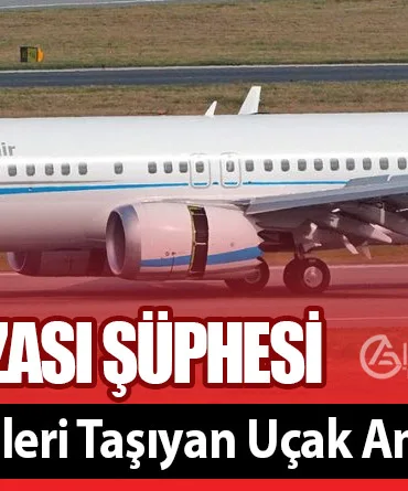 Motor Arızası Şüphesi: İsrailli Öğrencileri Taşıyan Uçak Antalya’ya İndi
