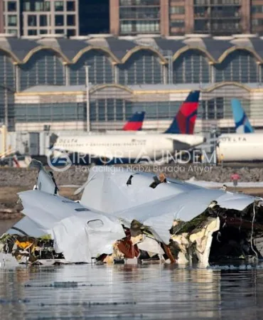 NTSB: Washington’daki Uçak-Helikopter Çarpışmasını Güvenlik Zafiyetleri Yol Açtı!