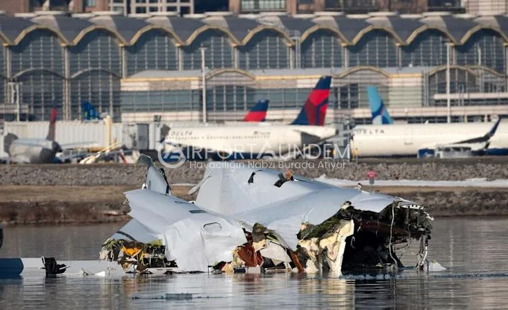 NTSB: Washington’daki Uçak-Helikopter Çarpışmasını Güvenlik Zafiyetleri Yol Açtı!