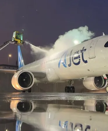 Eurocontrol Ortalamasını Geçti! AJet Zamanında Varışta Fark Yarattı!