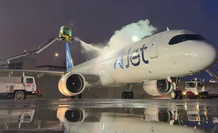 Eurocontrol Ortalamasını Geçti! AJet Zamanında Varışta Fark Yarattı!