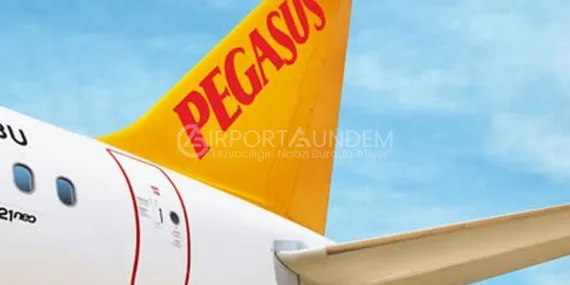 Pegasus 2025’e Hızlı Başladı! İlk İki Ayda 6 Milyon Yolcu Taşındı