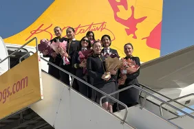 Pegasus Hava Yolları’ndan Dünya Kadınlar Günü’ne Özel Uçuş