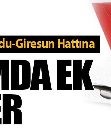 Pegasus ve THY’den Ordu-Giresun Hattına Bayramda Ek Seferler