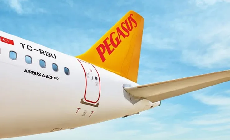 Pegasus’tan %17 Gelir Artışı: 2024’te 3,1 Milyar Euro Gelir!
