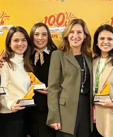 Pegasus’tan 8 Mart’a İlham Veren Buluşma