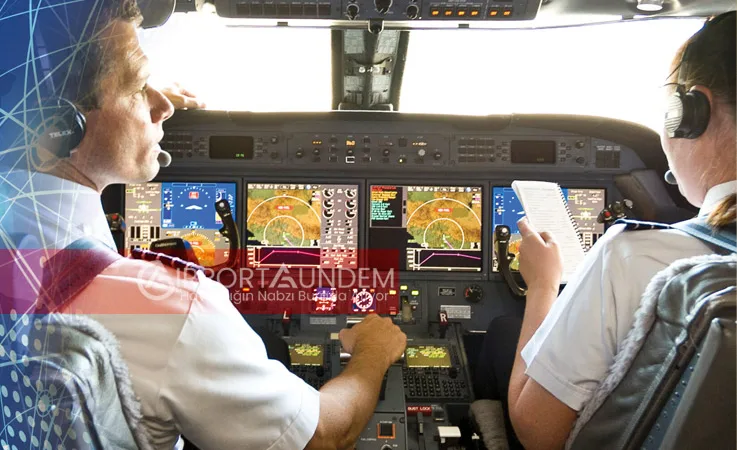 Pilotlardan Uyarı: Batı Asya'da GPS Sahteciliği Artıyor