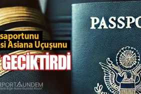 Pilotun Pasaportunu Kaybetmesi Asiana Uçuşunu 15 Saat Geciktirdi