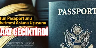 Pilotun Pasaportunu Kaybetmesi Asiana Uçuşunu 15 Saat Geciktirdi