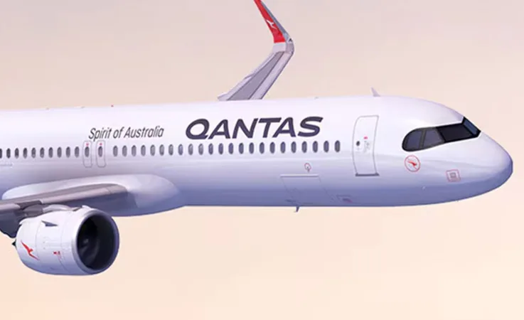 Qantas Uçağı Sydney’de Acil İniş Yapmak Zorunda Kaldı!