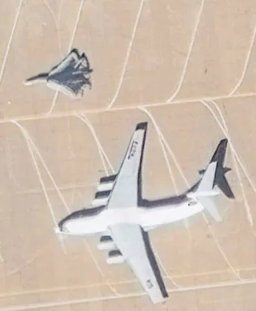 Rus Su-57 Savaş Uçağı İran Üssünde Görüntülendi