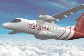 Rusya’nın Yeni Bölgesel Uçağı “Ladoga” Gövde Montajını Tamamladı, Seri Üretime 2028’de Geçilecek