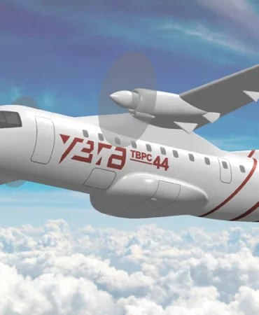 Rusya’nın Yeni Bölgesel Uçağı “Ladoga” Gövde Montajını Tamamladı, Seri Üretime 2028’de Geçilecek