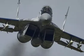 Rusya: Ukrayna’ya Ait MiG-29'u Düşürdük