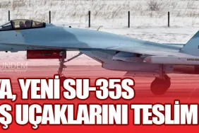 Rusya, Yeni Su-35S Savaş Uçaklarını Teslim Aldı!