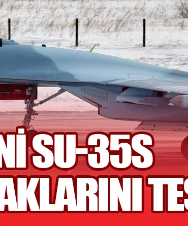 Rusya, Yeni Su-35S Savaş Uçaklarını Teslim Aldı!