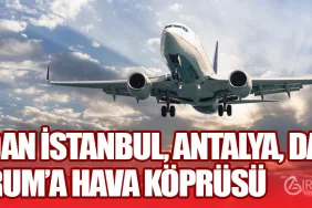 Rusya’dan İstanbul, Antalya, Dalaman ve Bodrum’a Hava Köprüsü