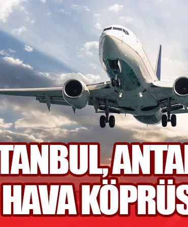 Rusya’dan İstanbul, Antalya, Dalaman ve Bodrum’a Hava Köprüsü