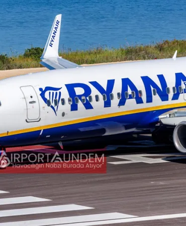 Ryanair’den Türkiye Hamlesi: Bodrum ve Dalaman’a Yeni Rotalar!