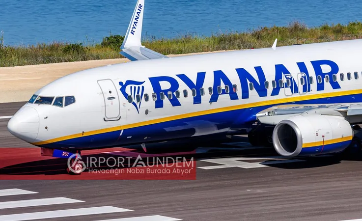 Ryanair’den Türkiye Hamlesi: Bodrum ve Dalaman’a Yeni Rotalar!