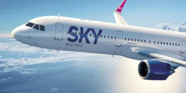 SKY Express’ten Atina-İstanbul Başarısı. 10 Bin Yolcu Taşındı!