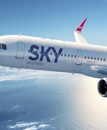SKY Express’ten Atina-İstanbul Başarısı. 10 Bin Yolcu Taşındı!