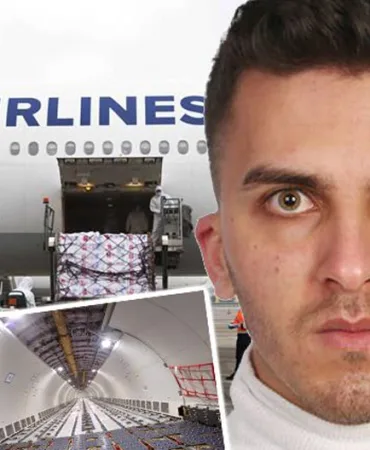 THY Uçağında Skandal! Bagaj Bölümünde Unutulan İşçi Ölümden Döndü