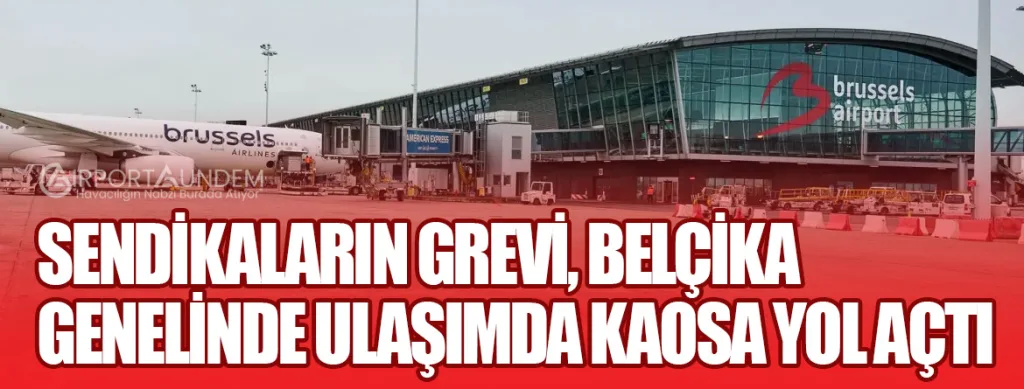 Sendikaların Grevi, Belçika Genelinde Ulaşımda Kaosa Yol Açtı