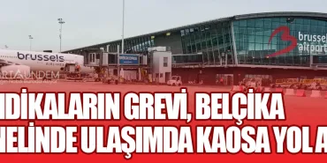 Sendikaların Grevi, Belçika Genelinde Ulaşımda Kaosa Yol Açtı
