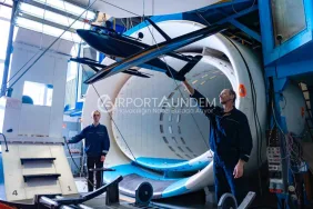 SibNIA, Dikey Kalkış ve İniş Uçağı Modelini Başarıyla Test Etti