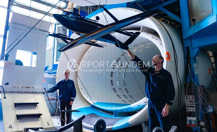 SibNIA, Dikey Kalkış ve İniş Uçağı Modelini Başarıyla Test Etti