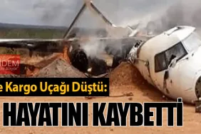 Somali’de Kargo Uçağı Düştü: 5 Kişi Hayatını Kaybetti