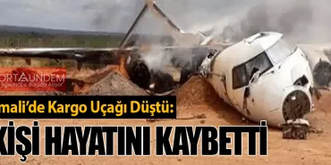 Somali’de Kargo Uçağı Düştü: 5 Kişi Hayatını Kaybetti
