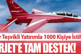 Süper Teşvikli Yatırımla 1000 Kişiye İstihdam, HÜRJET’e Tam Destek!