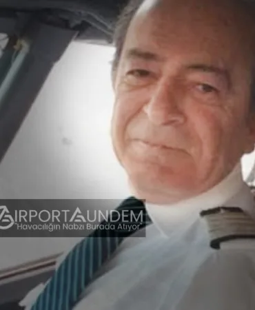 TALPA Eski Başkanı Emekli Kaptan Pilot Tuna Gürel’e Son Veda