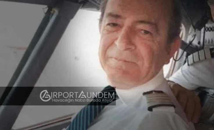 TALPA Eski Başkanı Emekli Kaptan Pilot Tuna Gürel’e Son Veda
