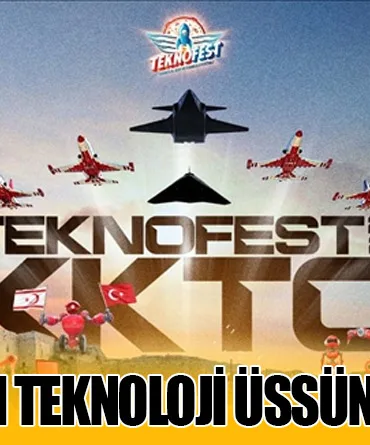 TEKNOFEST, Ercan’ı Teknoloji Üssüne Dönüştürüyor!