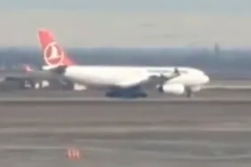 THY Kargo Uçağı Bişkek’e Acil İniş Yaptı